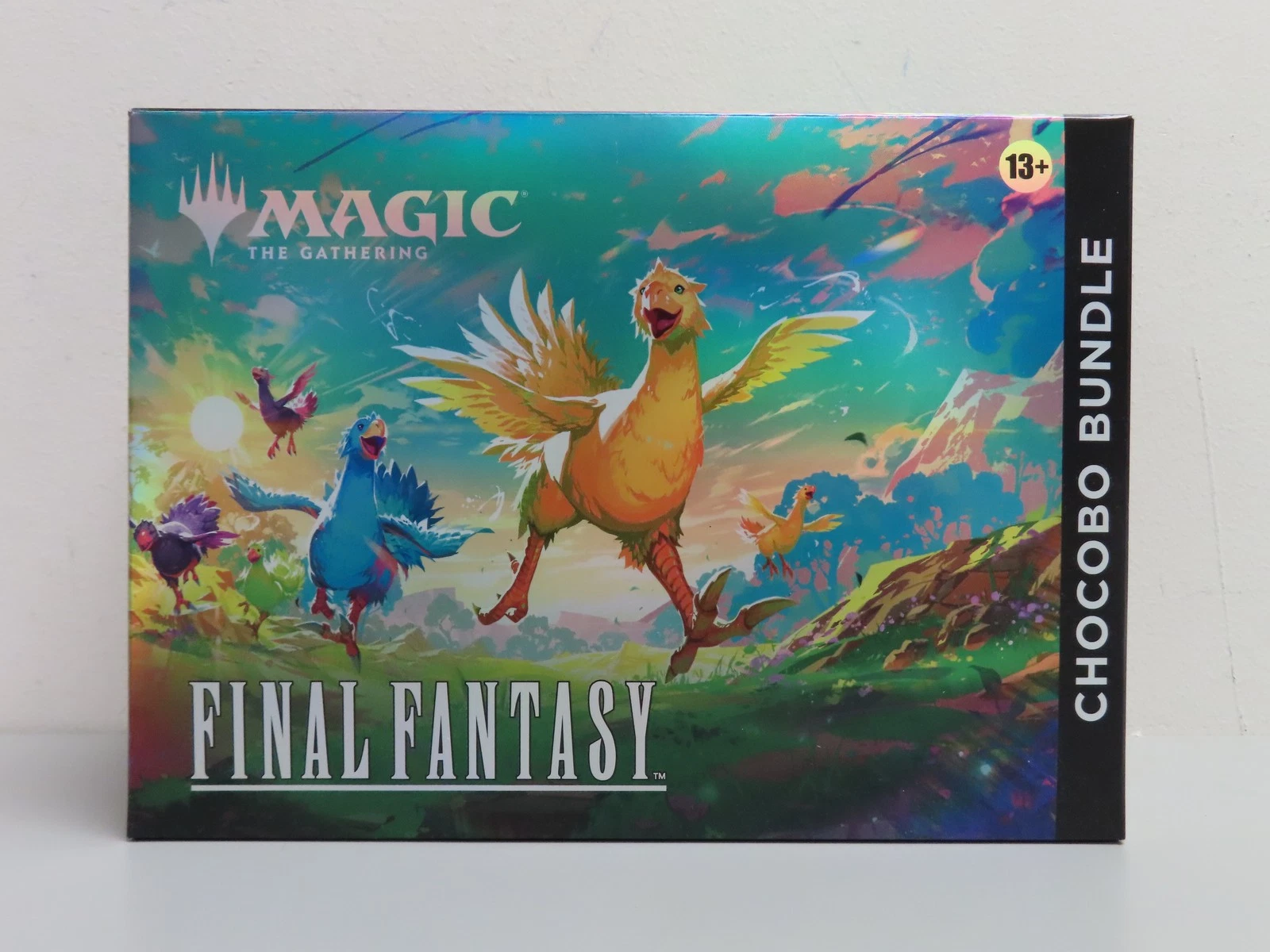 2025 Magic The Gathering Final Fantasy Chocobo Bundle Factory Sealed Box