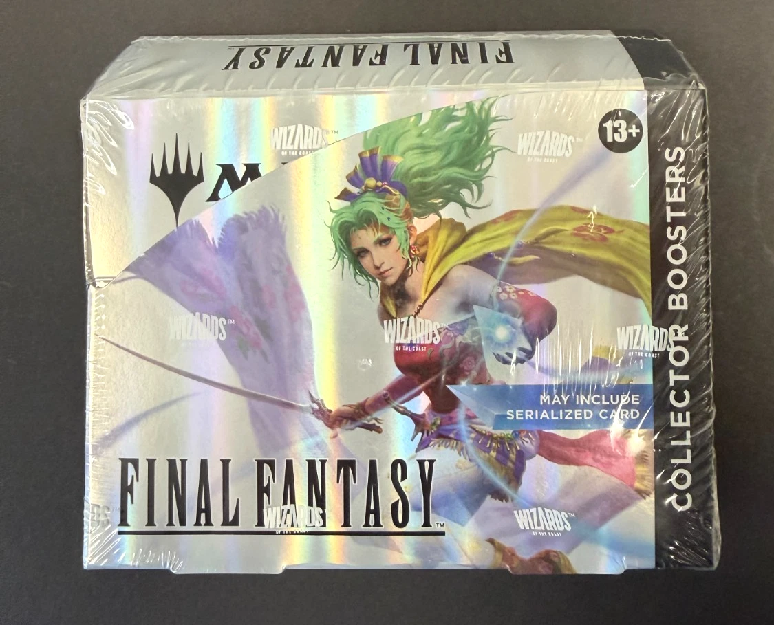 2025 Magic the Gathering Final Fantasy Collector Booster Box Factory Sealed