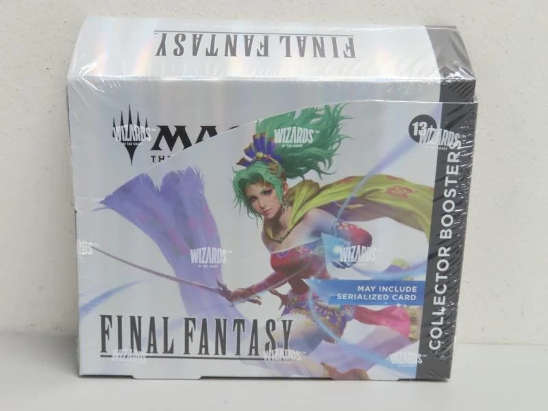 2025 Magic The Gathering Final Fantasy Factory Sealed Collector Booster Box