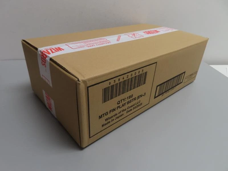 2025 Magic The Gathering Final Fantasy Factory Sealed Play Booster Box Case (c)