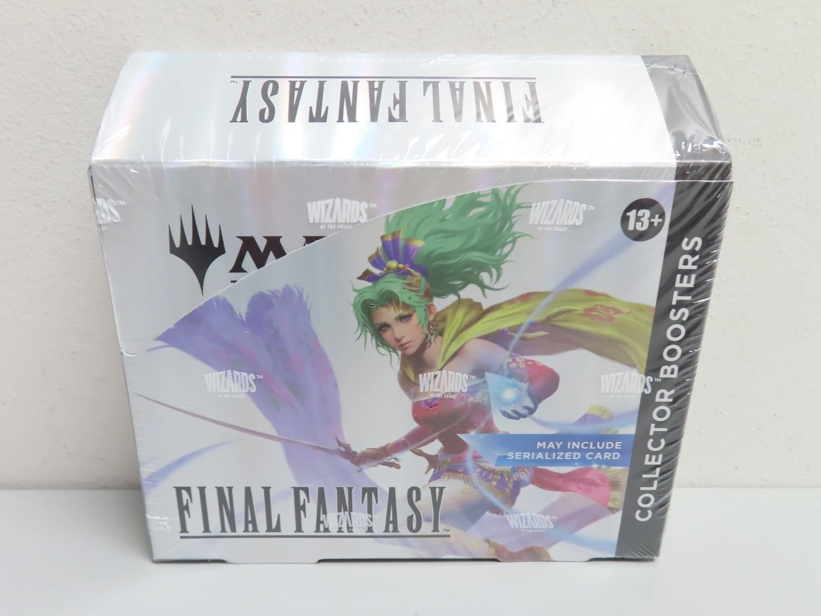 2025 Magic The Gathering Final Fantasy Sealed Collector Booster Box (a)