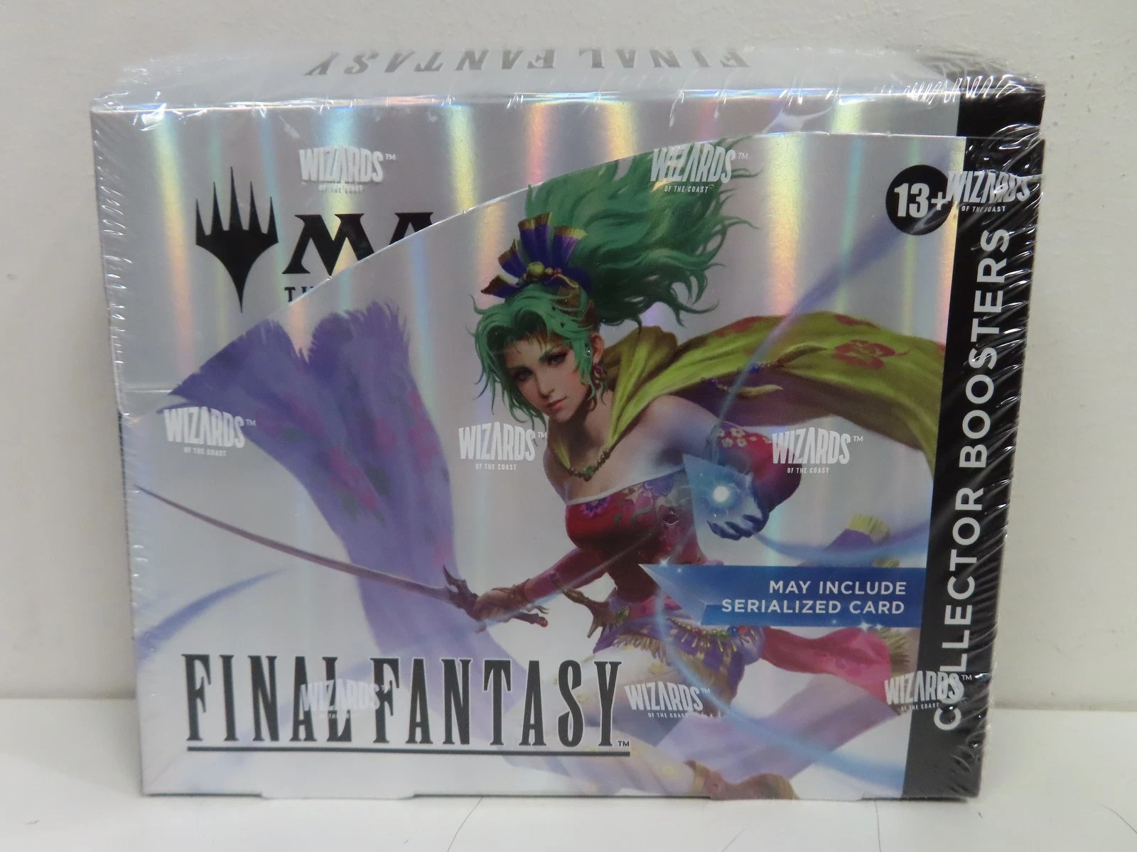 2025 Magic The Gathering Final Fantasy Sealed Collector Booster Box (b)
