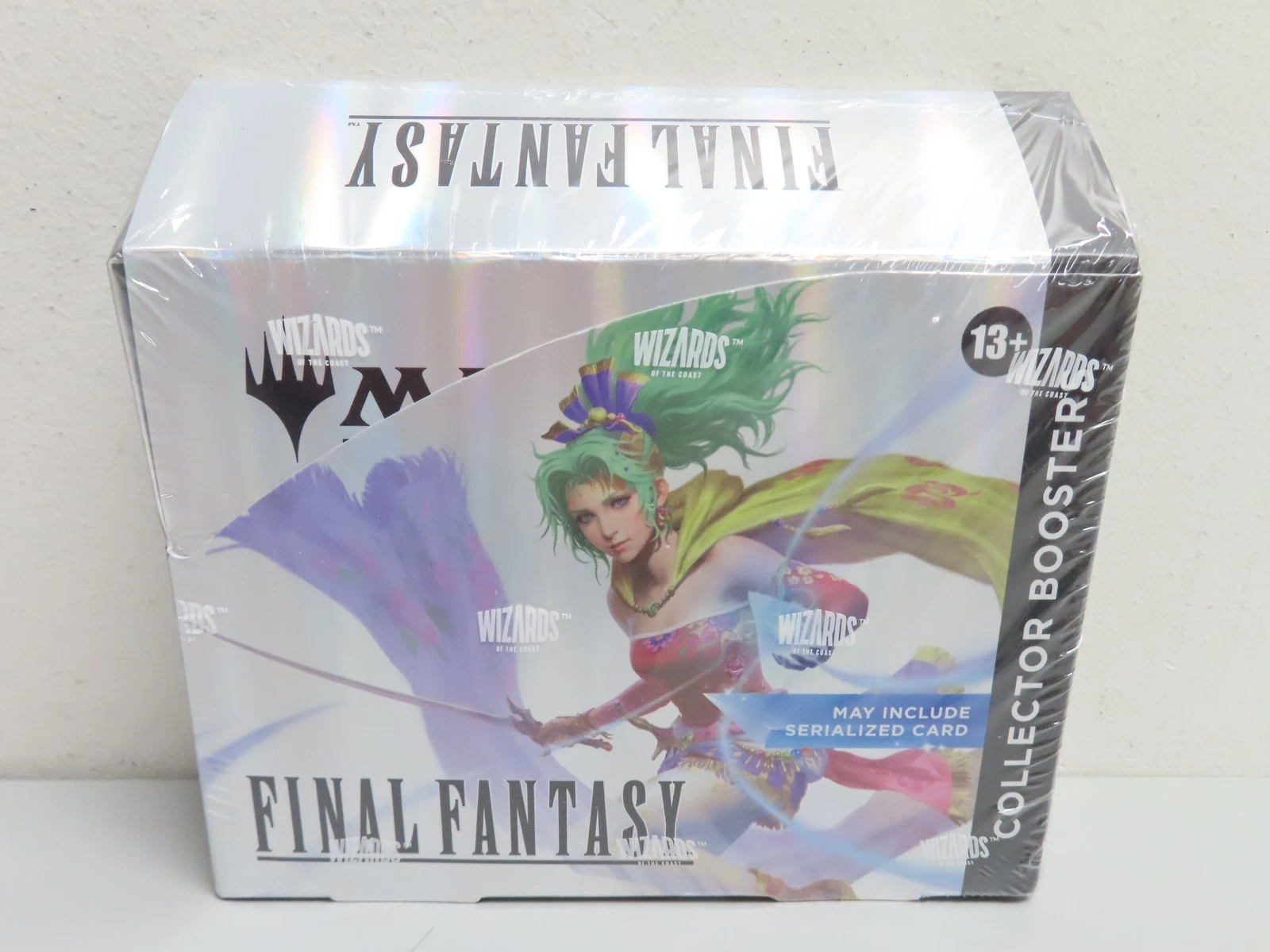 2025 Magic The Gathering Final Fantasy Sealed Collector Booster Box (b)