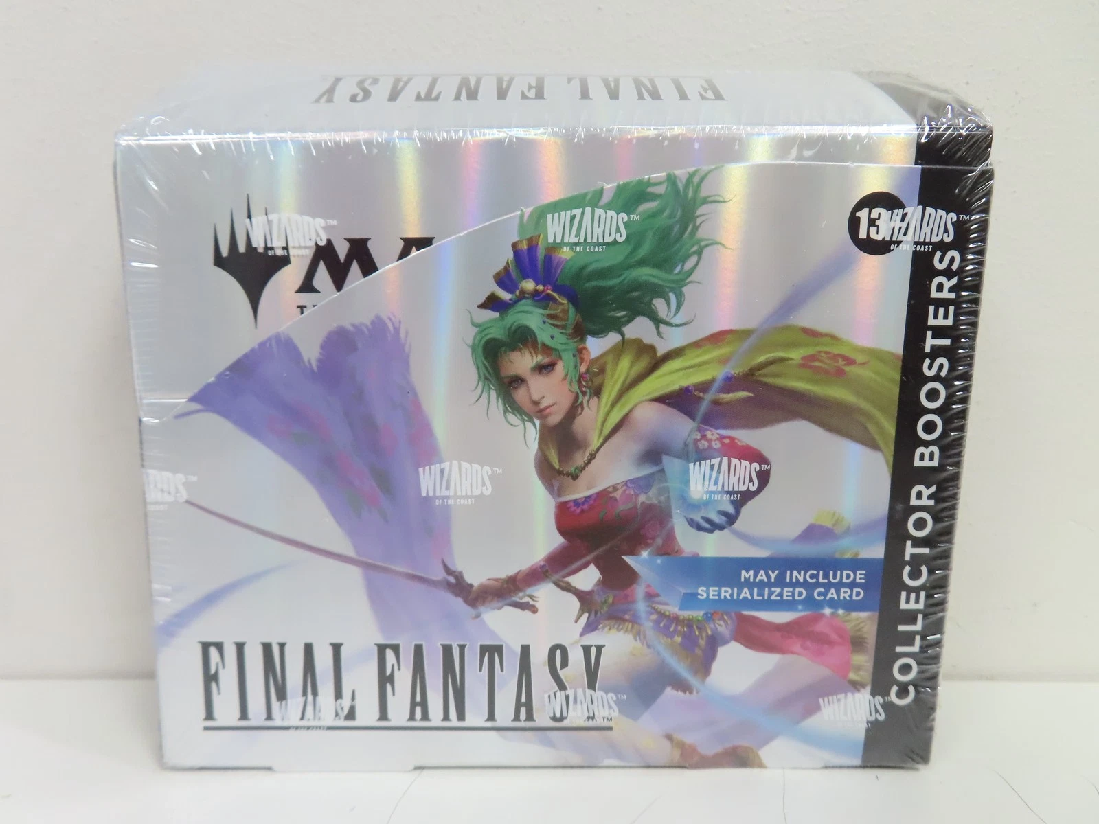 2025 Magic The Gathering Final Fantasy Sealed Collector Booster Box (c)