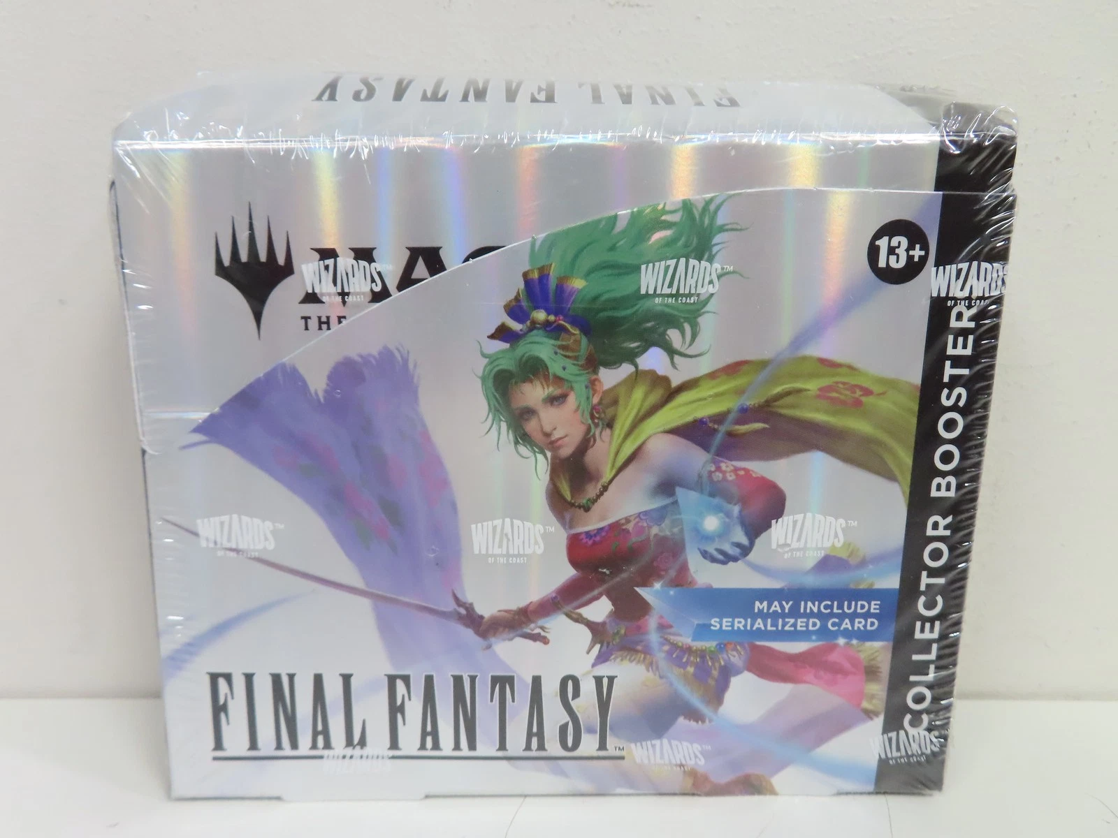 2025 Magic The Gathering Final Fantasy Sealed Collector Booster Box (d)