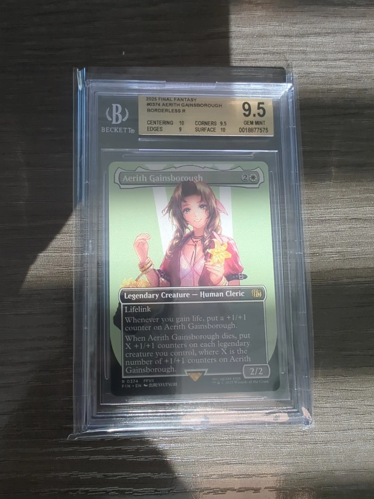 Aerith Gainsborough (Borderless) Final Fantasy Regular