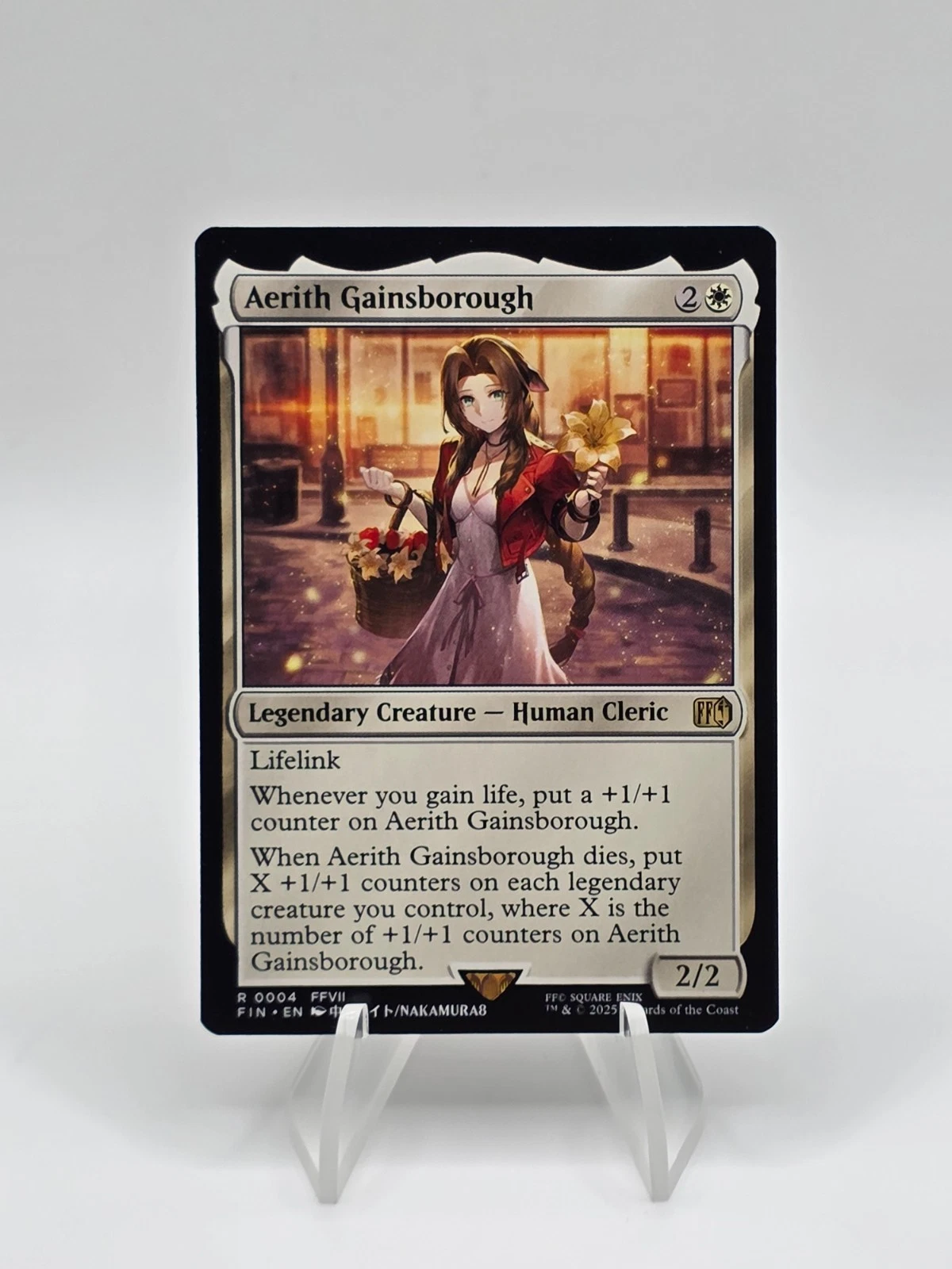 Aerith Gainsborough Final Fantasy Regular MTG