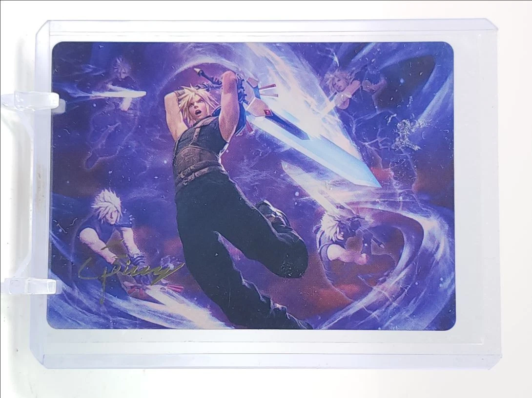 CLOUD'S LIMIT BREAK 2025 MAGIC THE GATHERING FINAL FANTASY ART SERIES Q1300