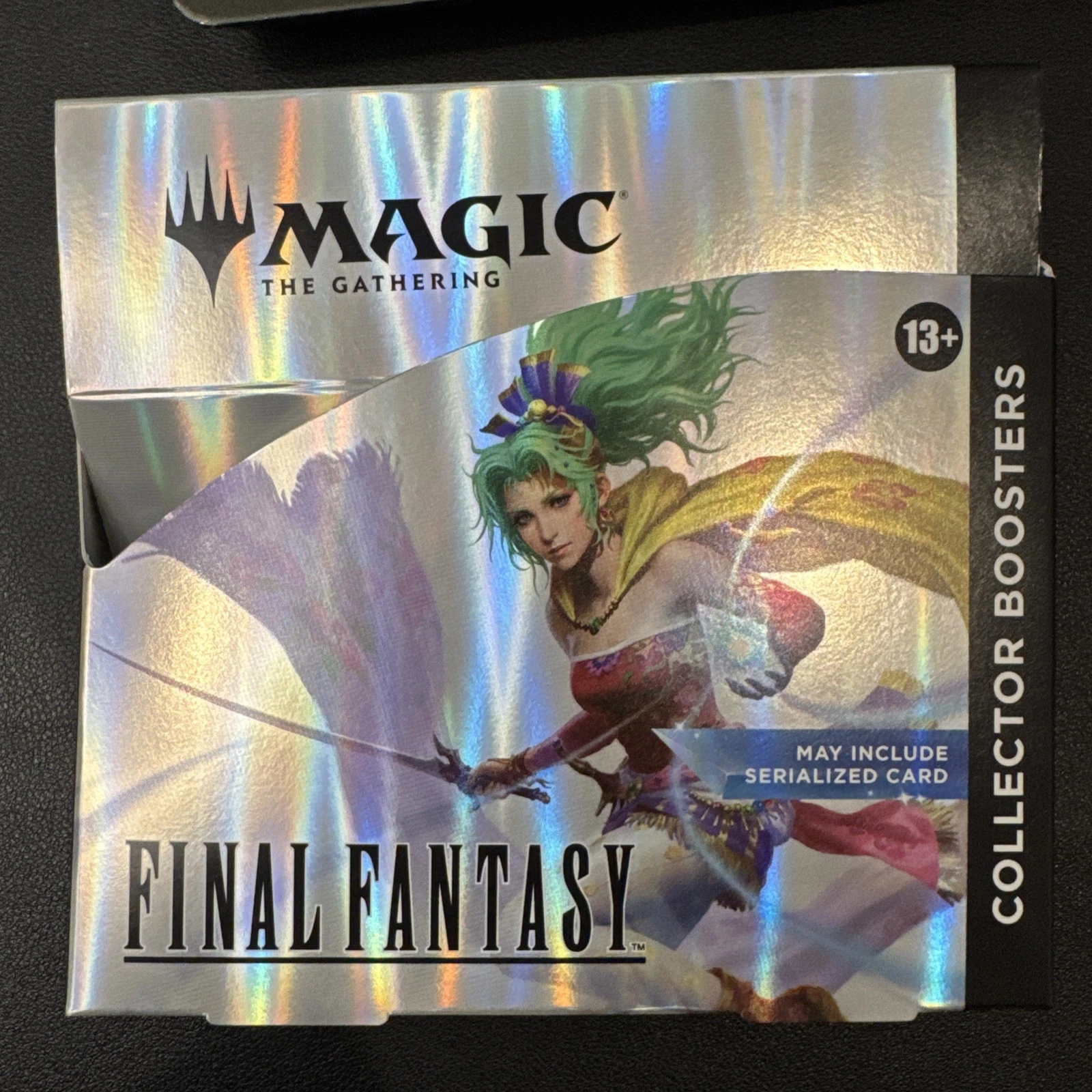 EMPTY - Magic: The Gathering Final Fantasy Collector Booster Box BOX ONLY