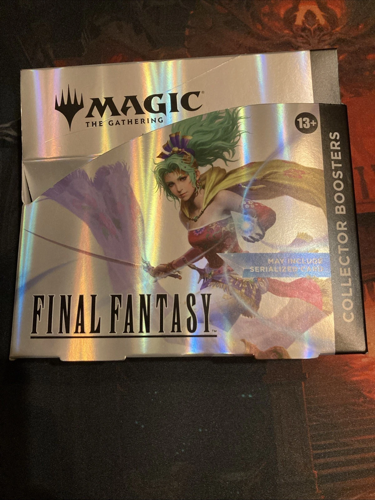 Empty Magic The Gathering MTG Final Fantasy Collector Booster Box Only - Opened