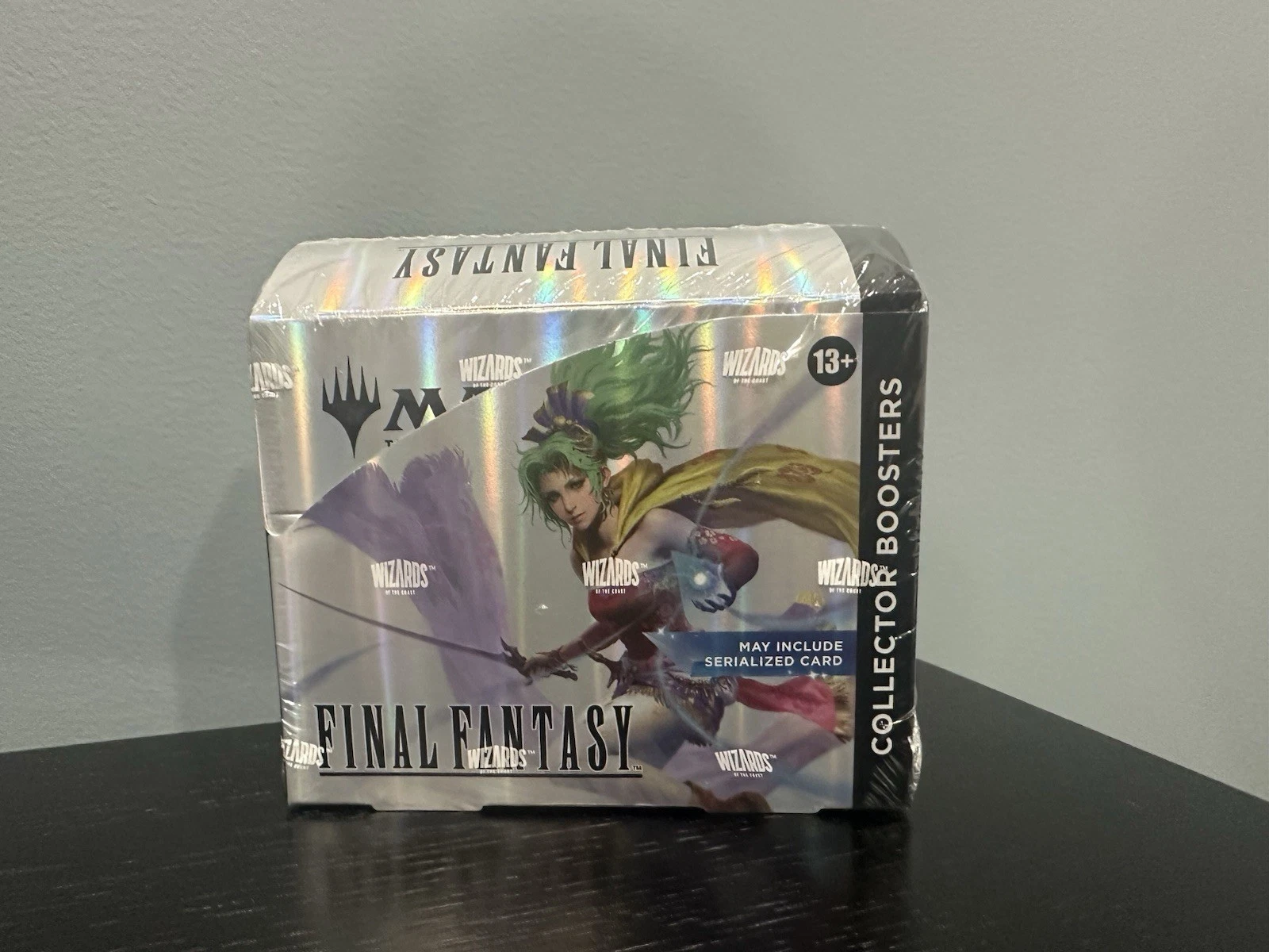 Final Fantasy Collector Booster Box English Magic The Gathering