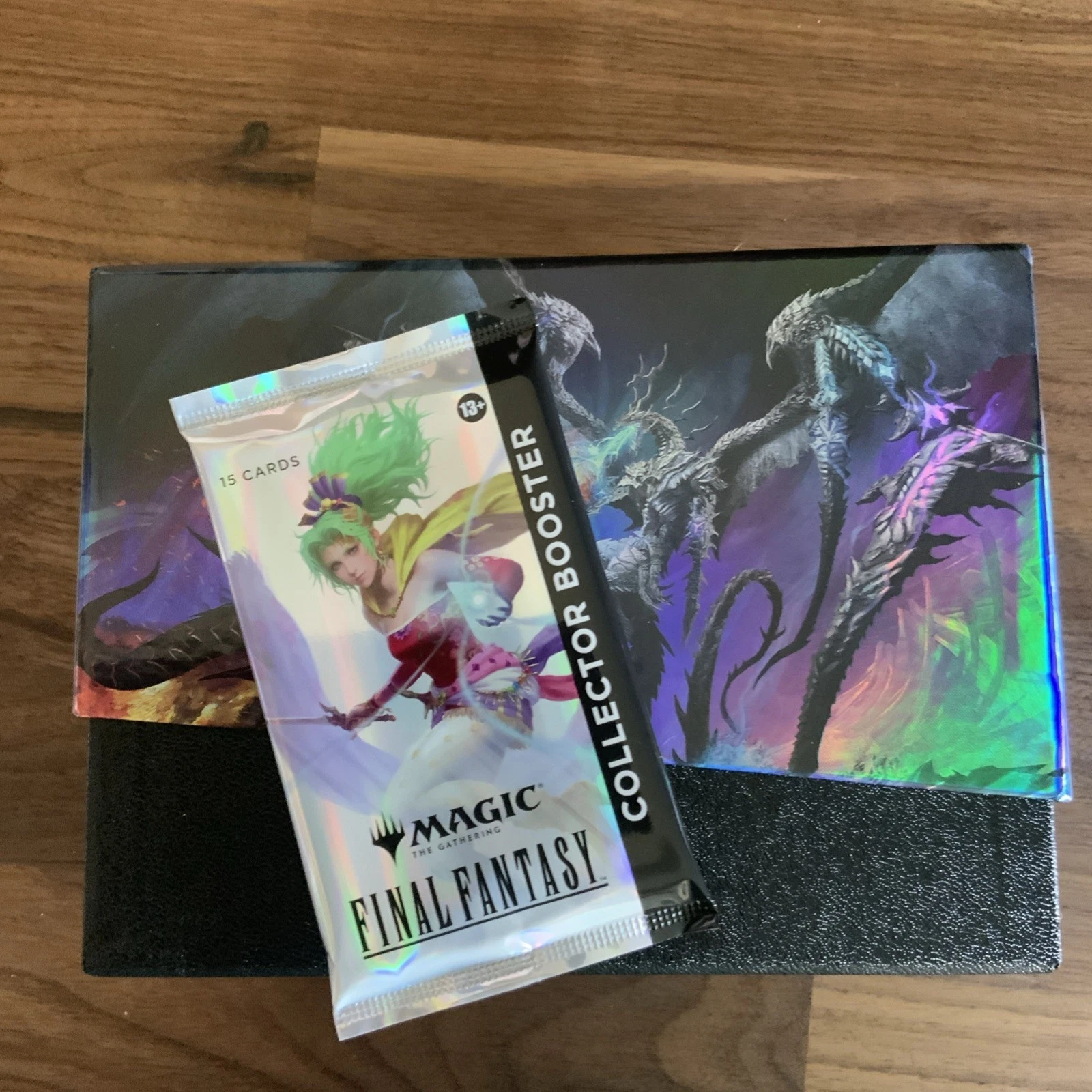 Final Fantasy Collector Booster Pack MTG Magic The Gathering FIN English