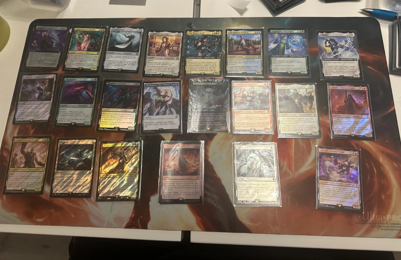 Final Fantasy MTG card bundle