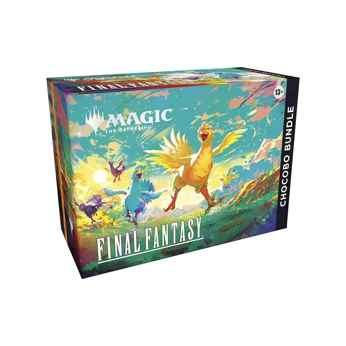 Magic - Final Fantasy Holiday: Chocobo Bundle Bust + Promo mtg ENG