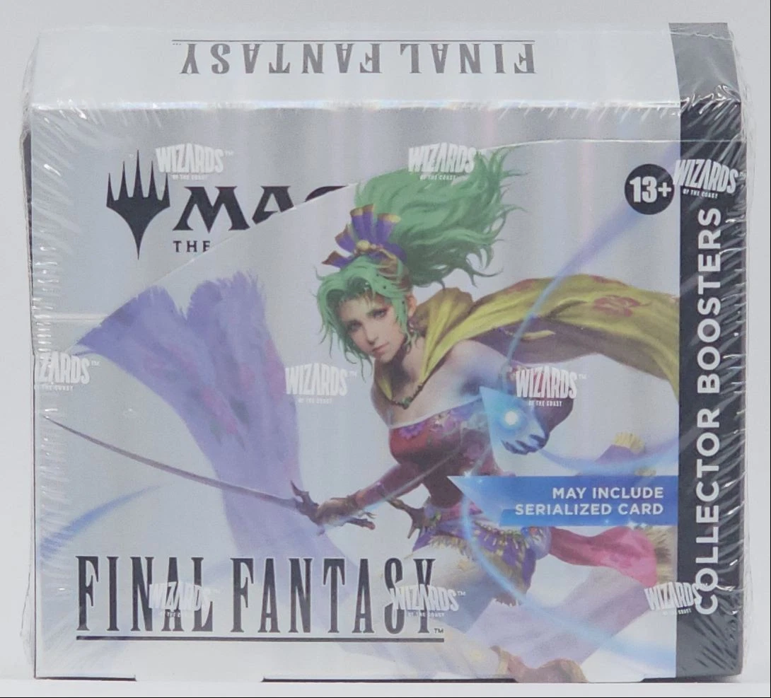 MAGIC THE GATHERING FINAL FANTASY 2025 SEALED COLLECTOR BOOSTER BOX A Q5970