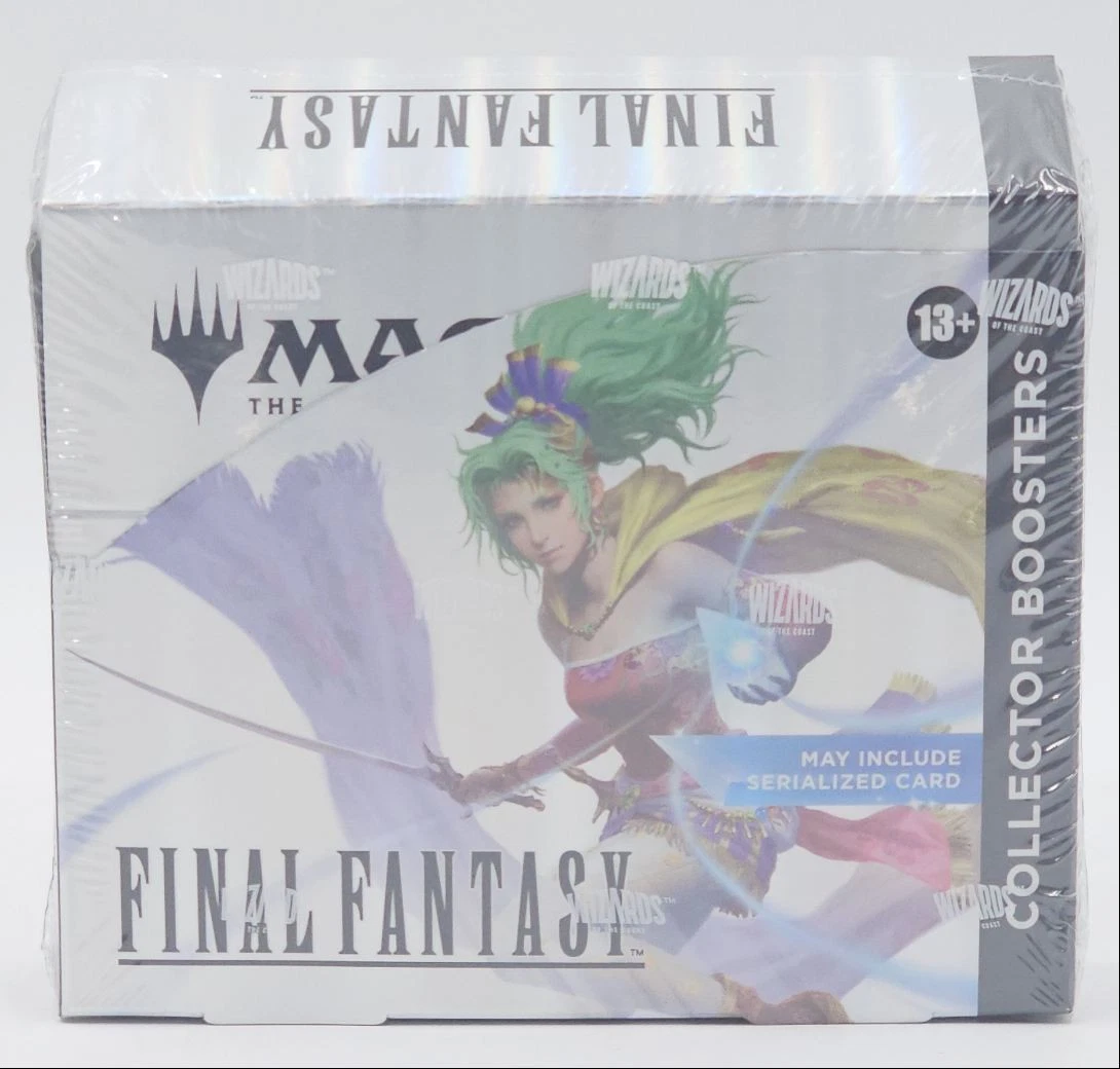 MAGIC THE GATHERING FINAL FANTASY 2025 SEALED COLLECTOR BOOSTER BOX B Q5970