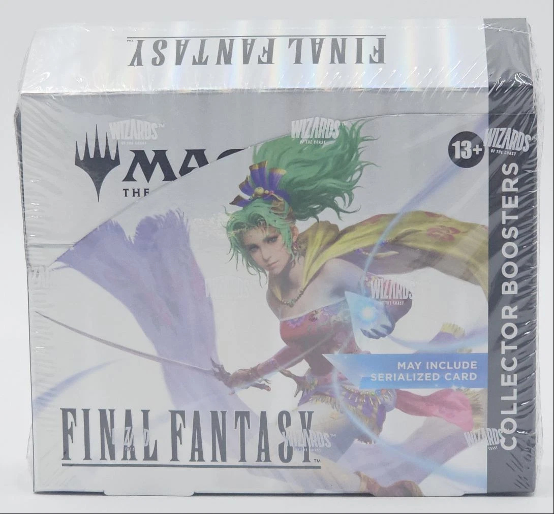 MAGIC THE GATHERING FINAL FANTASY 2025 SEALED COLLECTOR BOOSTER BOX D Q5970