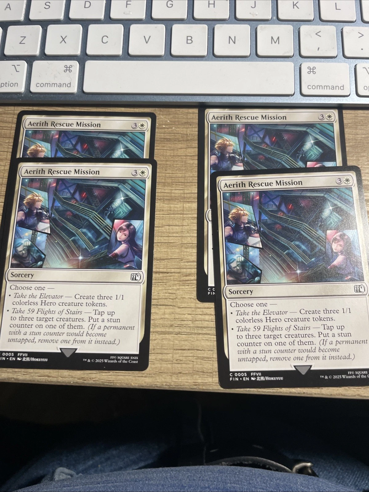 Magic the Gathering - Final Fantasy - Aerith Rescue Mission