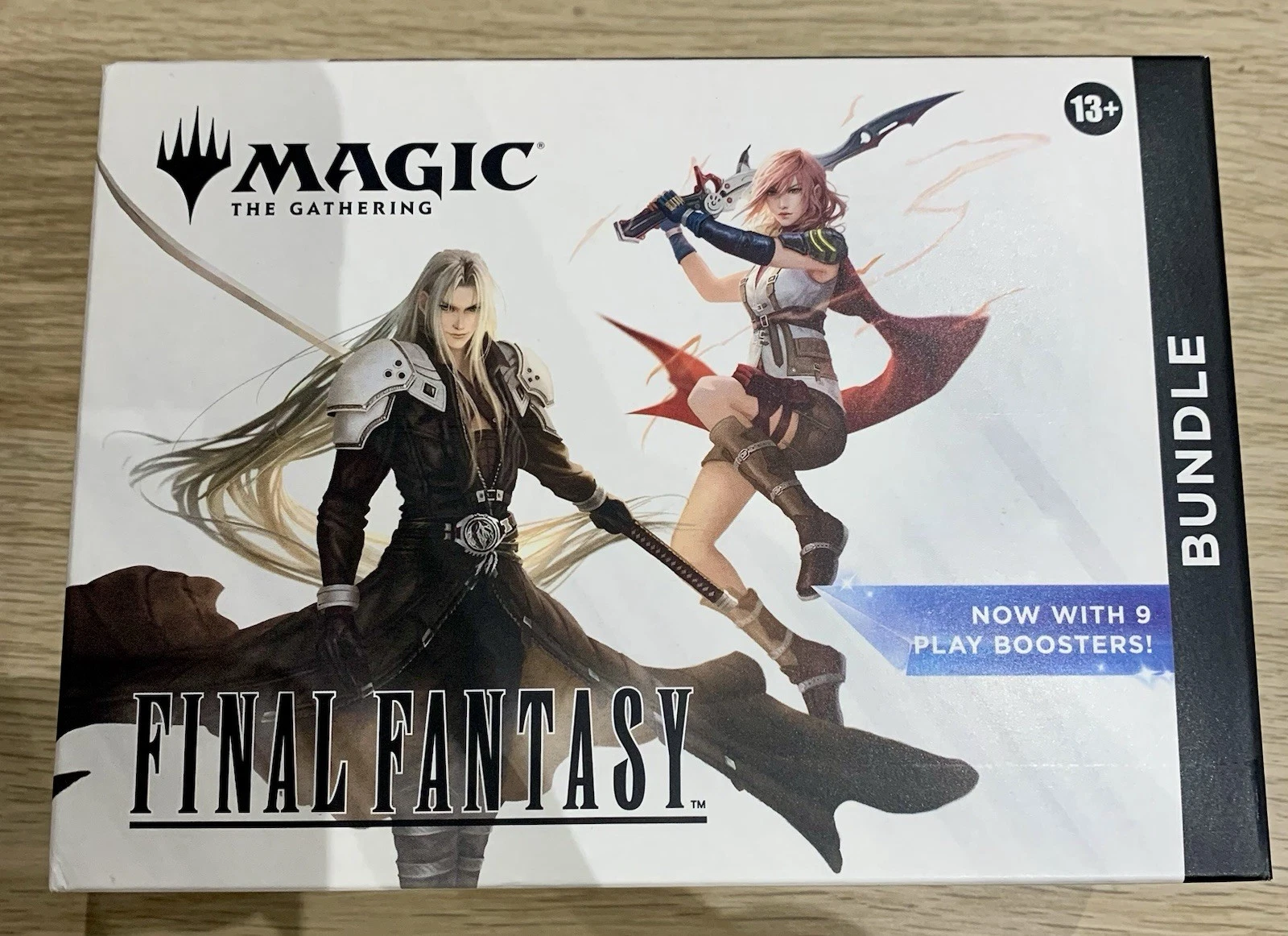 Magic The Gathering Final Fantasy Booster Bundle New Sealed