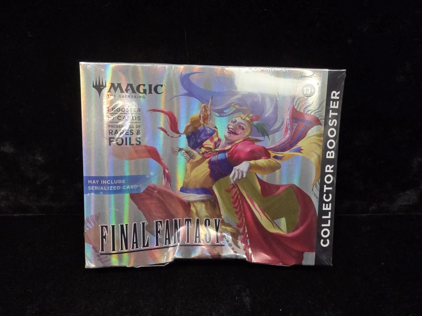 Magic The Gathering Final Fantasy Booster-Damaged Box