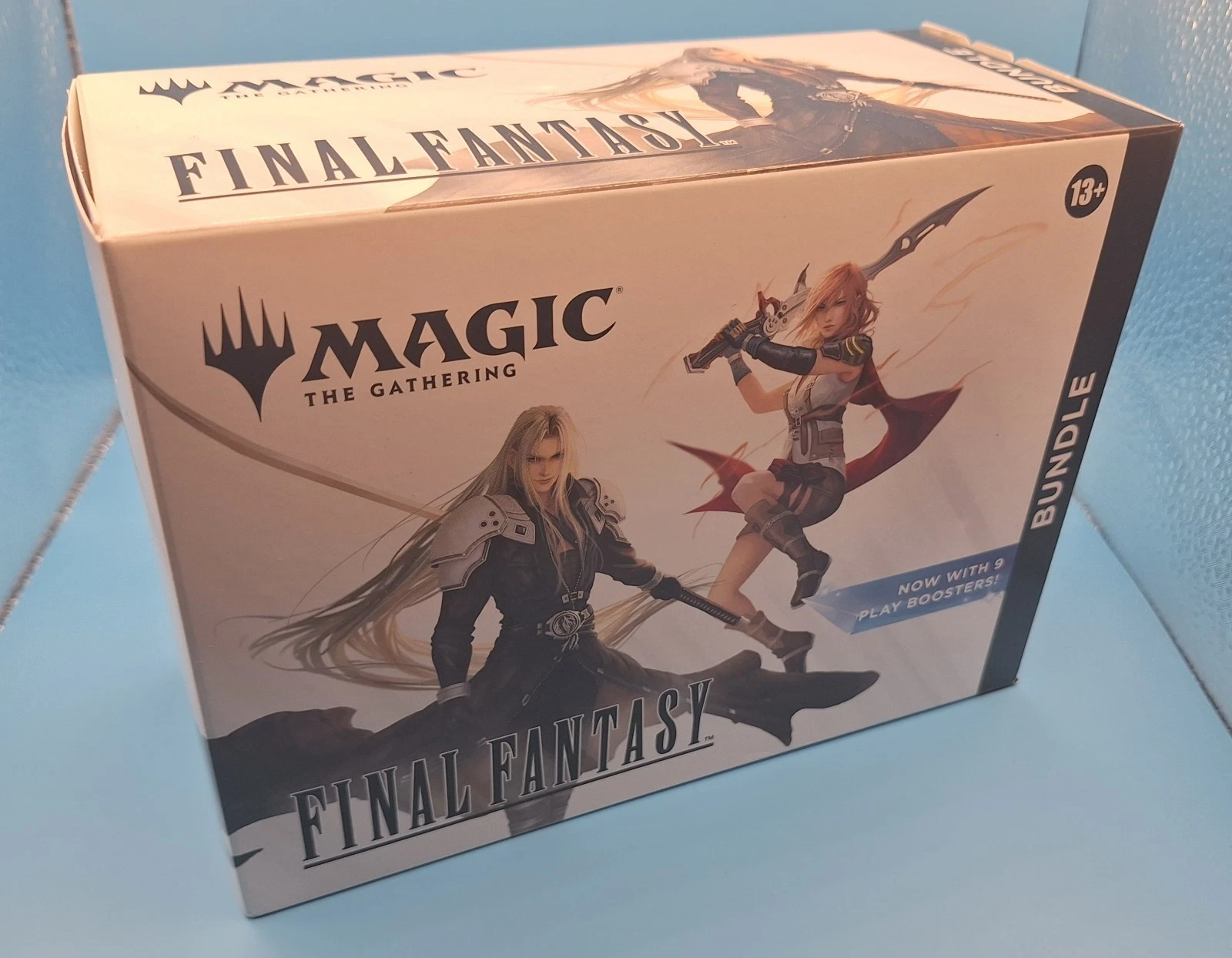 Magic The Gathering Final Fantasy Bundle 9 Booster Pack Bundle Box Set Sealed