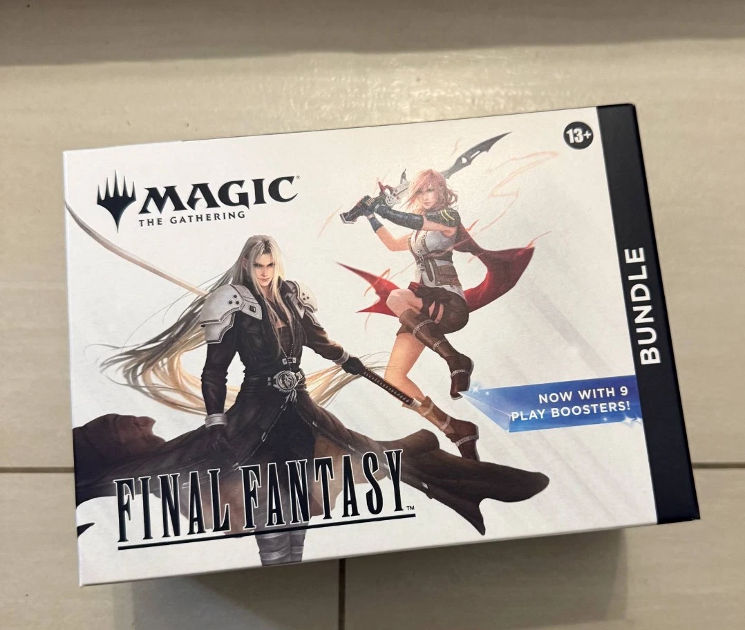 Magic The Gathering- Final Fantasy Bundle + Dedica opz Sabaku no Maiku