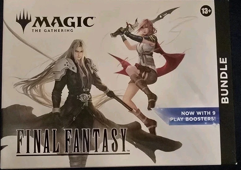 Magic The Gathering Final Fantasy Bundle - New - Factory Sealed