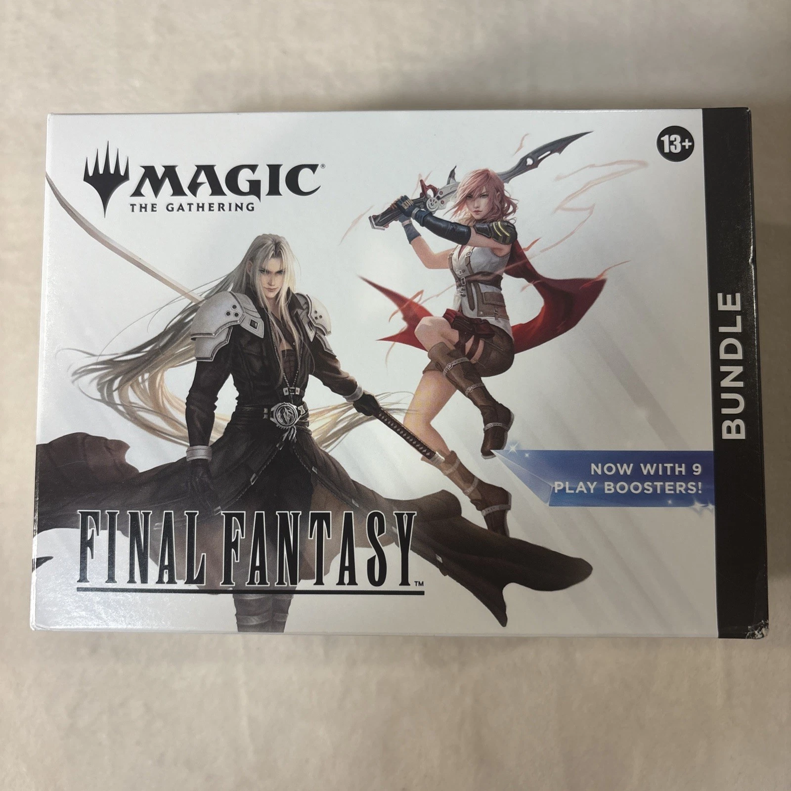 Magic The Gathering Final Fantasy Bundle - New - Factory Sealed