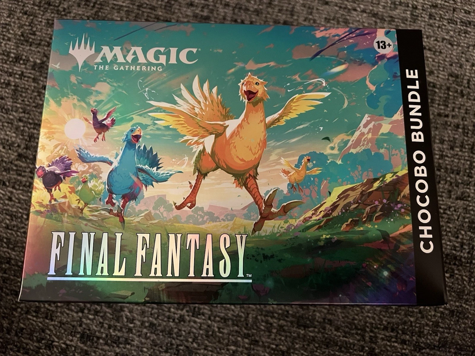 Magic: The Gathering - Final Fantasy Chocobo Bundle - Brand New, Sealed