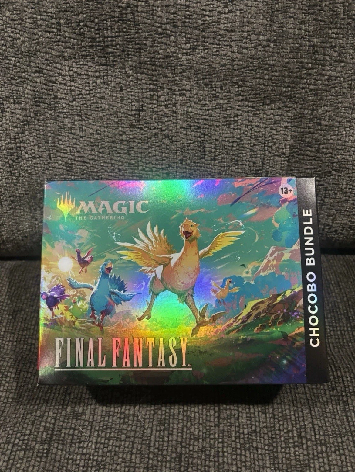 Magic The Gathering: Final Fantasy Chocobo Bundle Limited Edition