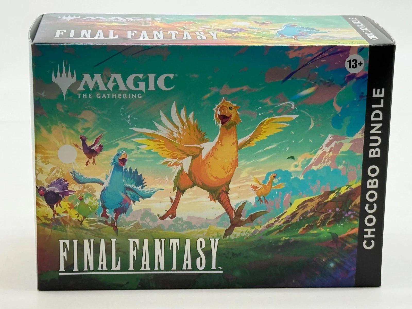 Magic The Gathering FINAL FANTASY Chocobo Bundle SEALED