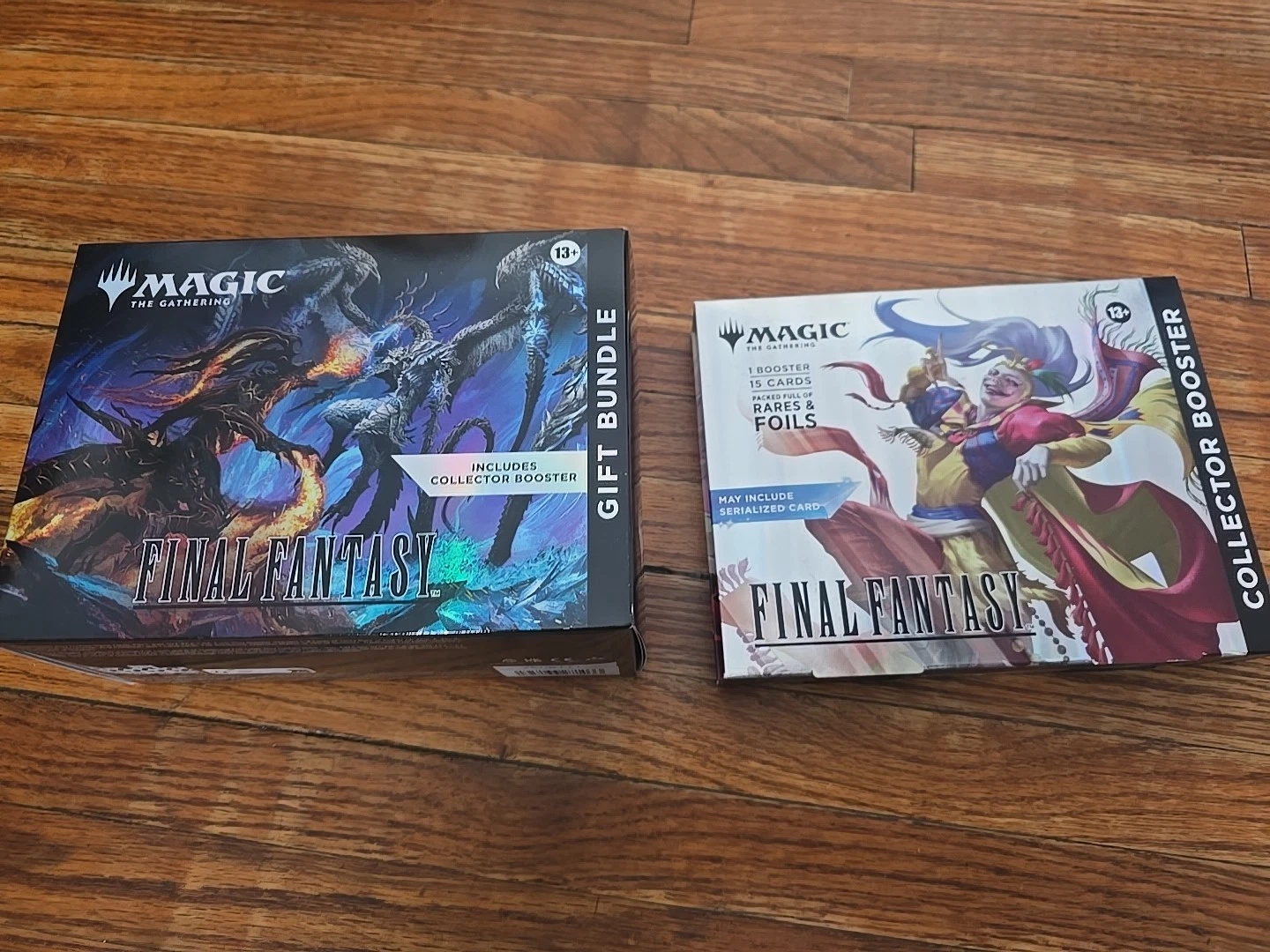 Magic the Gathering Final Fantasy Collector Booster Box And Gift Bundle SEALED
