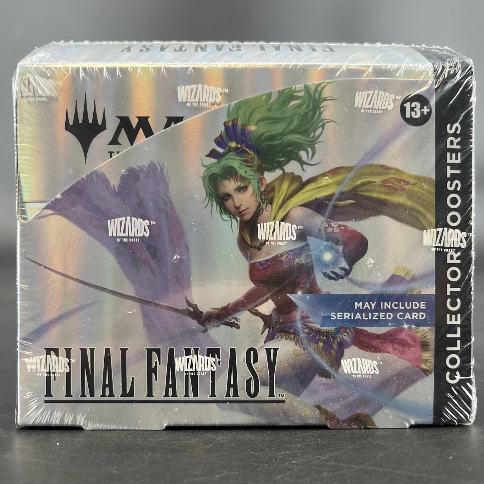 Magic The Gathering Final Fantasy Collector Booster Box English Sealed MTG CCG