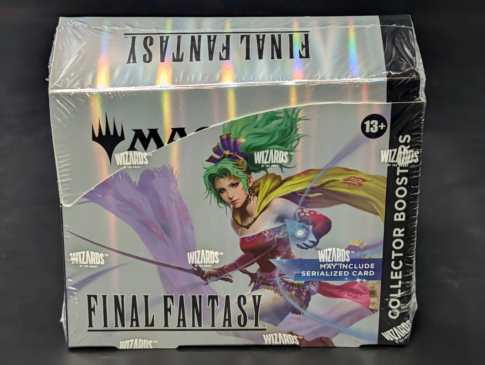 Magic the Gathering Final Fantasy Collector Booster Box Factory Sealed