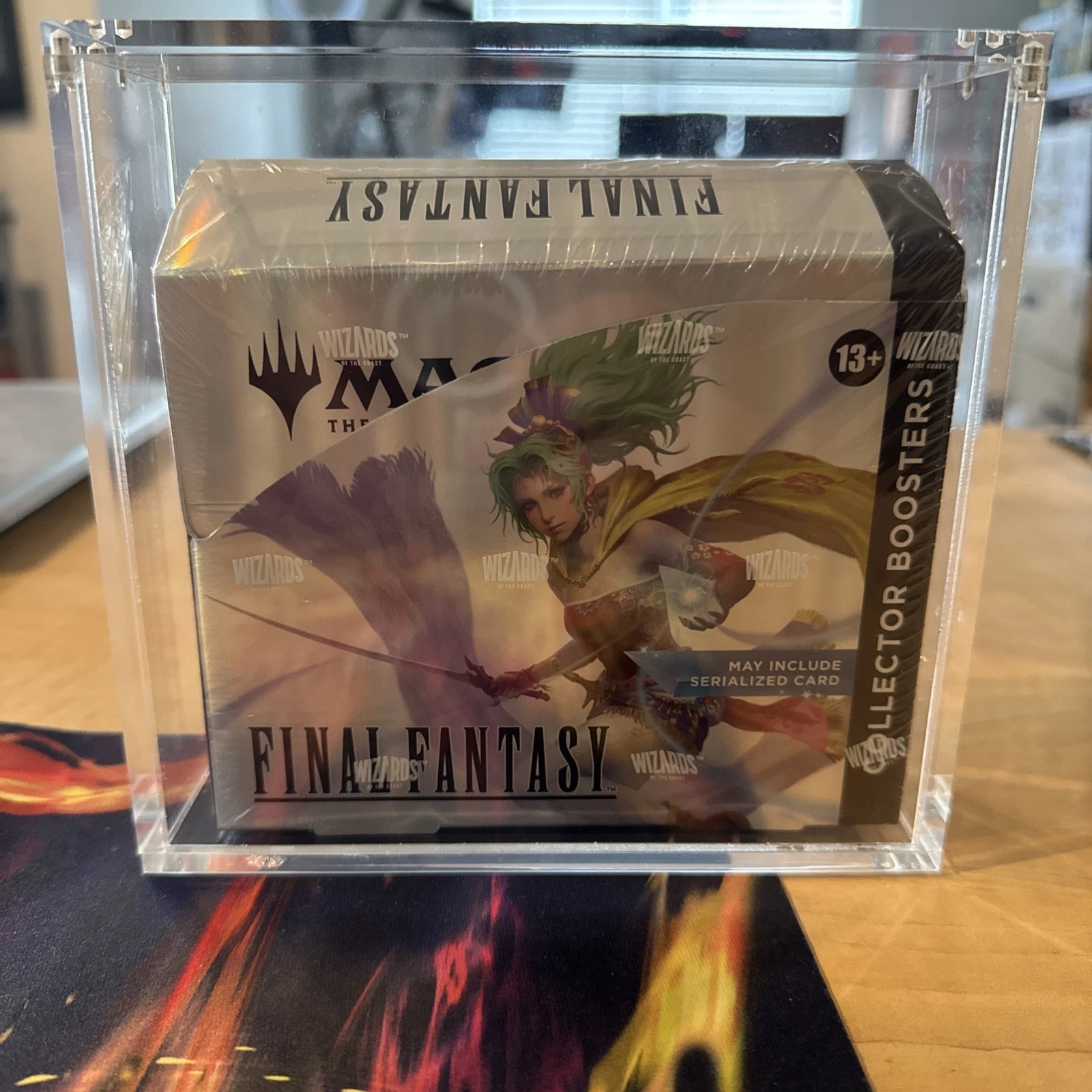 Magic The Gathering Final Fantasy Collector Booster Box - Sealed