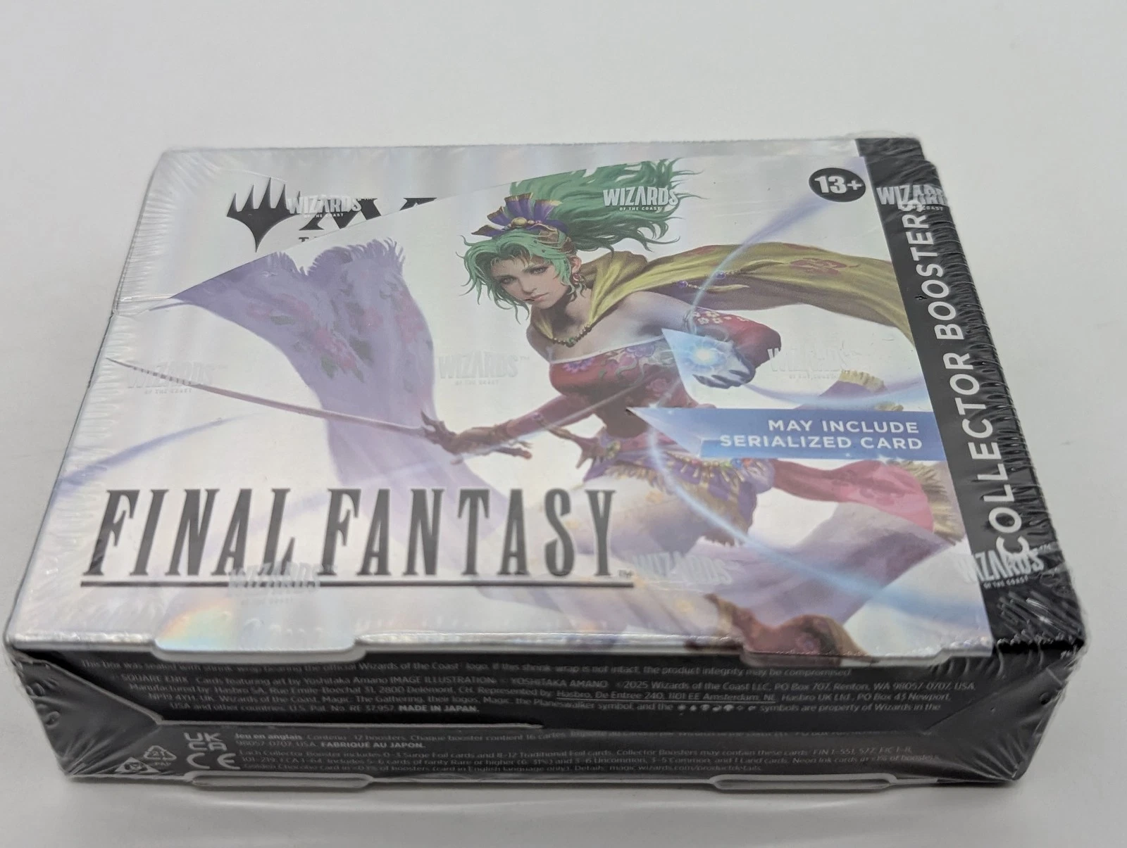 Magic: The Gathering - Final Fantasy Collector Booster Box Sealed