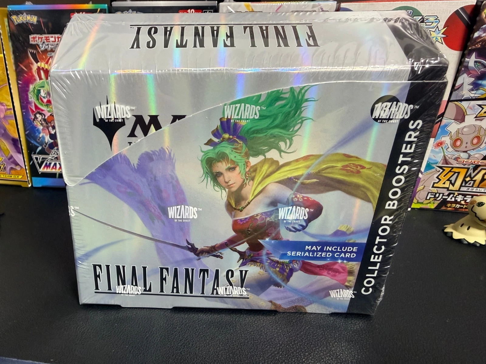 Magic the Gathering Final Fantasy Collector Booster Box ~ SEALED + Free Shipping