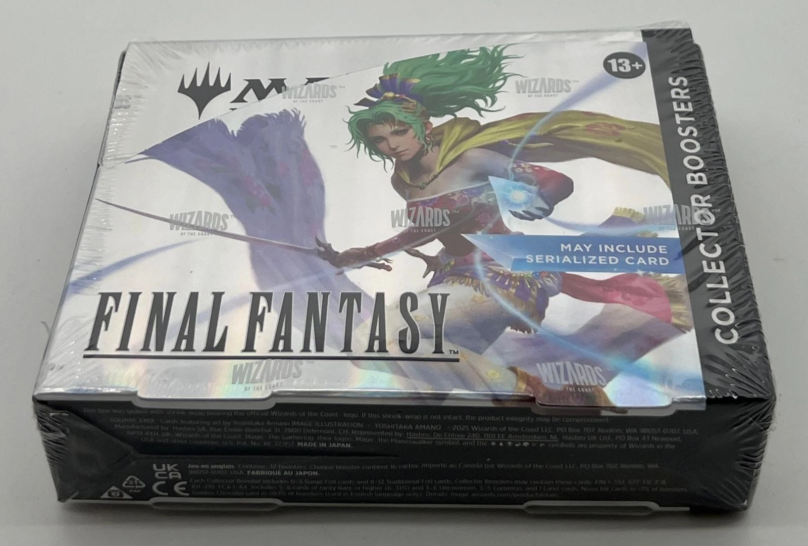 Magic The Gathering Final Fantasy Collector Booster Box SEALED w/ Acrylic Case