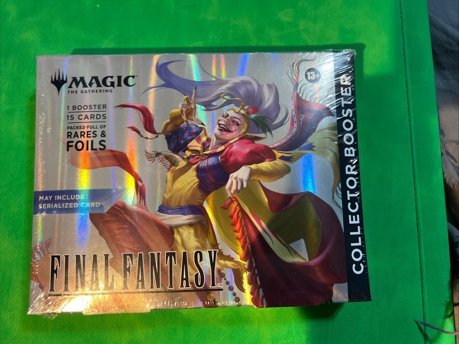 Magic The Gathering Final Fantasy Collector Booster Omega Box Factory Sealed