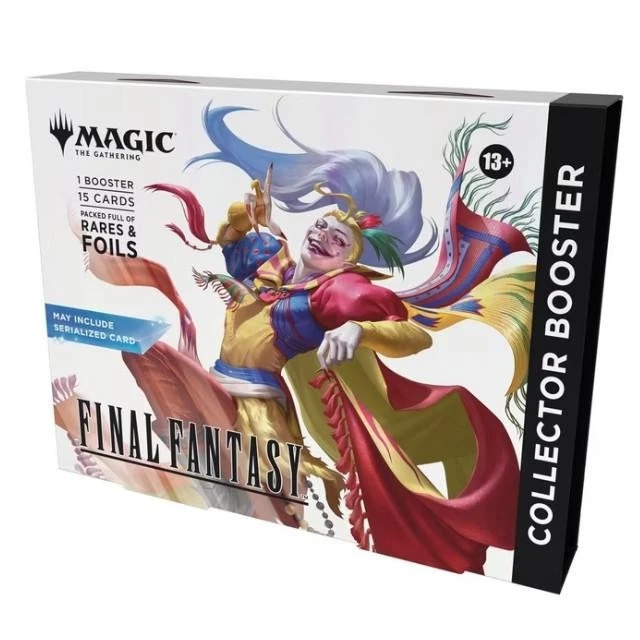 Magic: The Gathering Final Fantasy Collector Booster Omega Pack