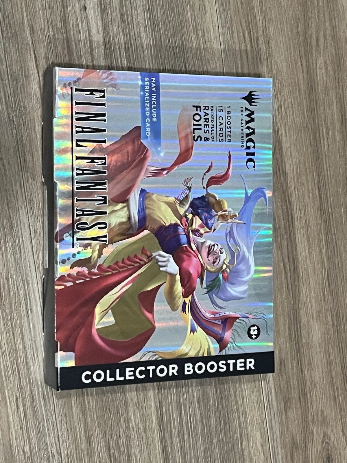 Magic The Gathering Final Fantasy Collector Booster Omega Pack Sealed!