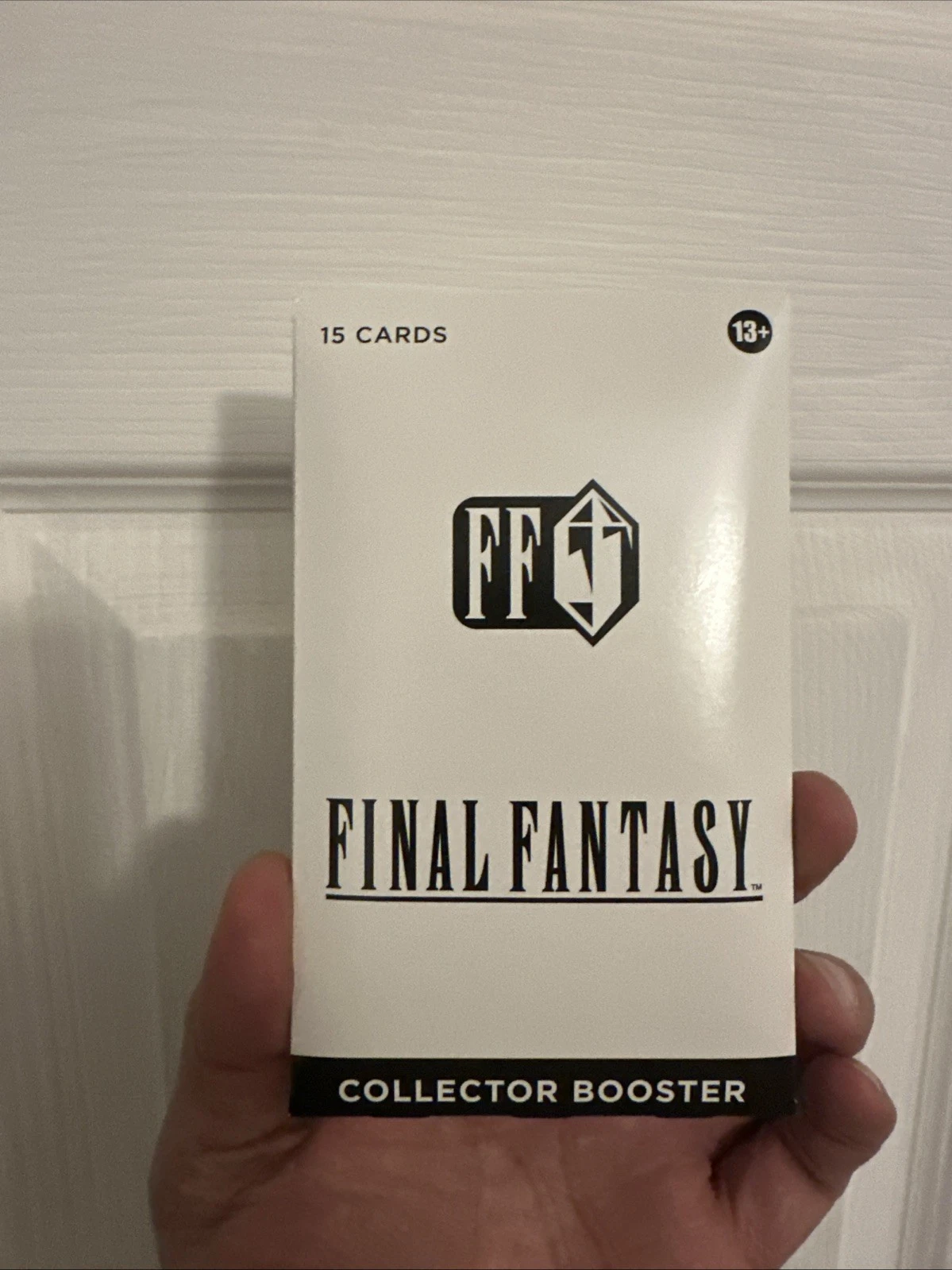 Magic The Gathering Final Fantasy Collector Booster Pack ✅ New - Sealed ✅