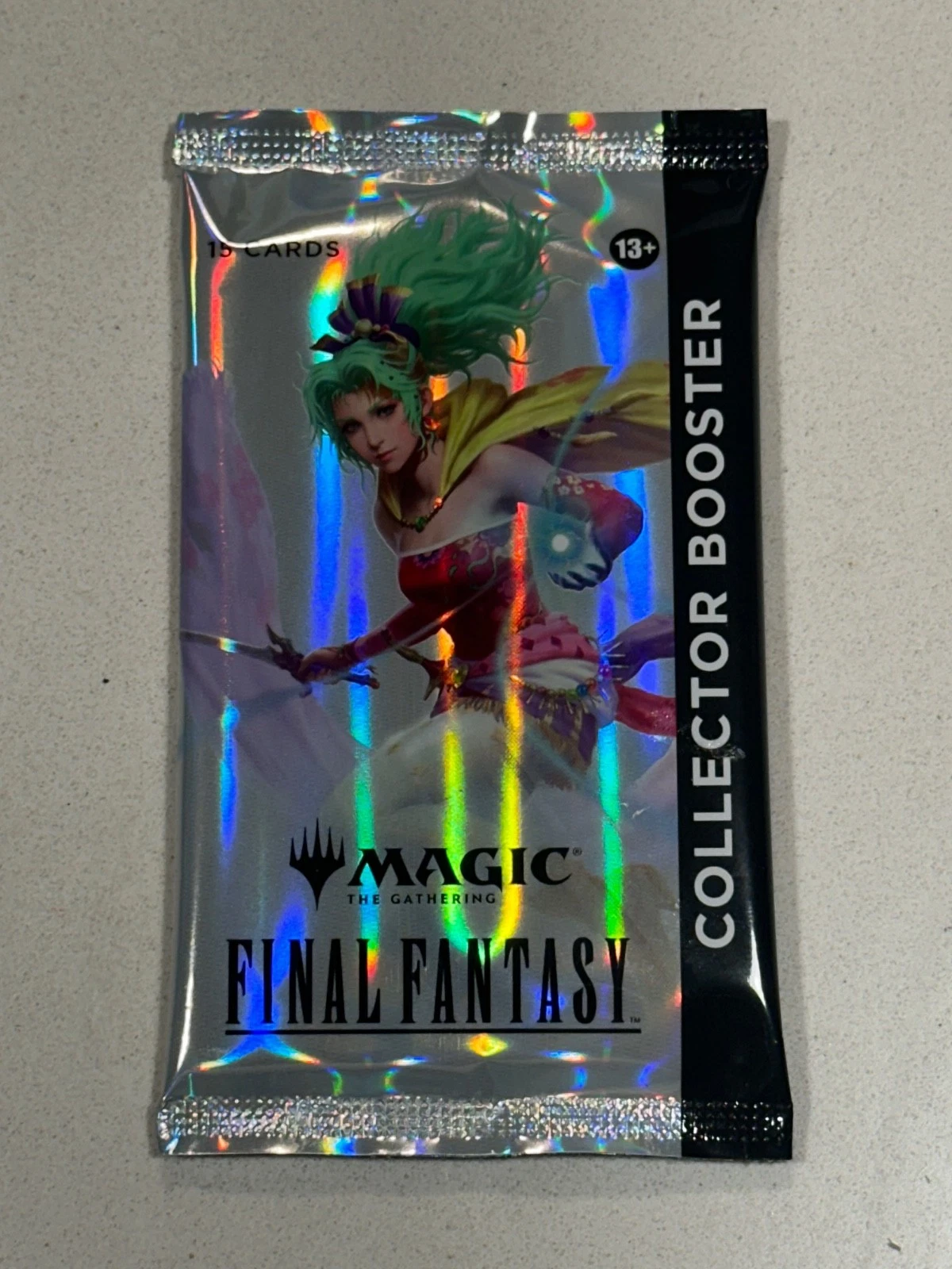 Magic The Gathering Final Fantasy Collector Booster Pack Sealed