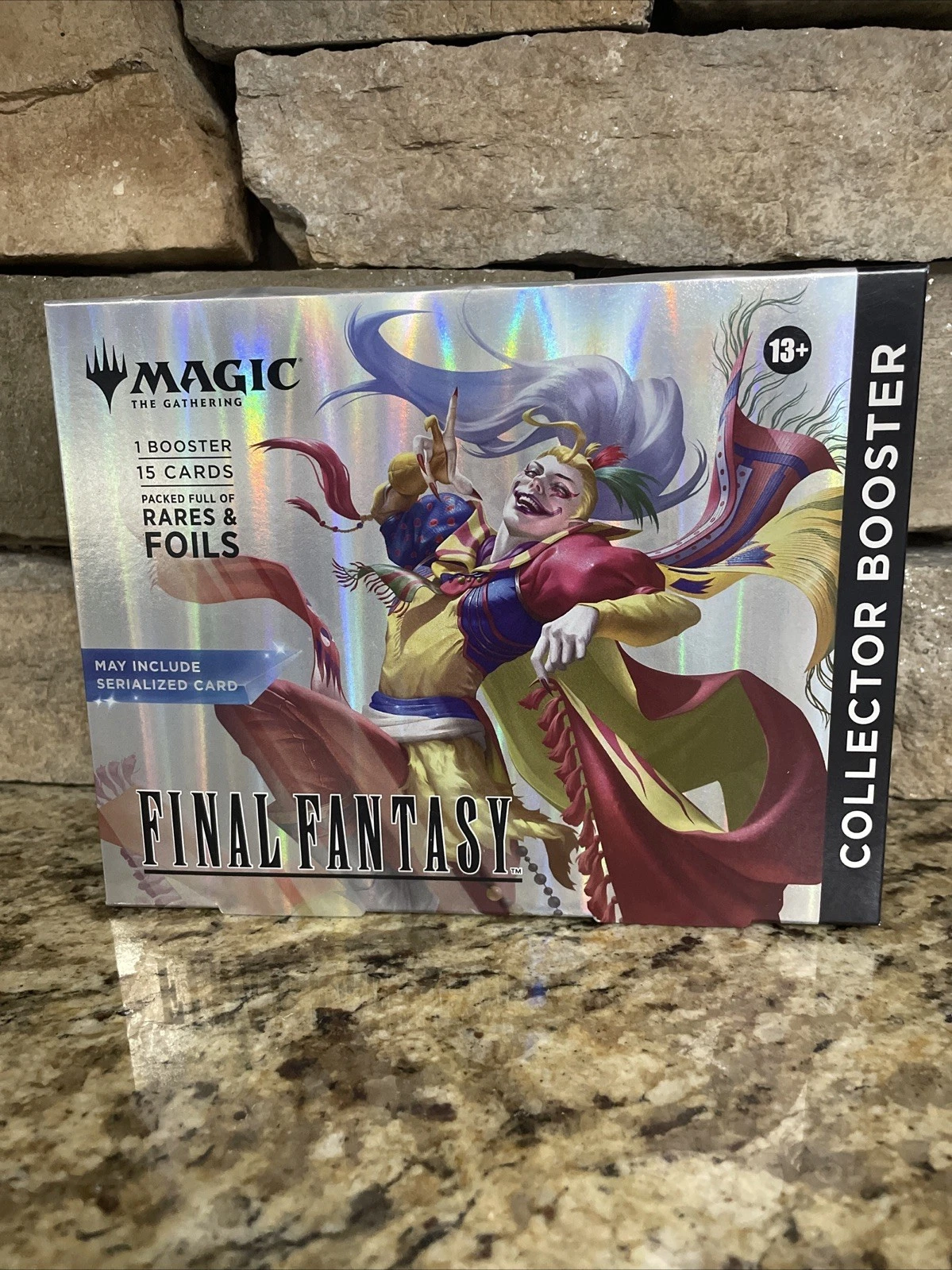 Magic The Gathering Final Fantasy Collector Booster Serialized Card Omega Box π₯