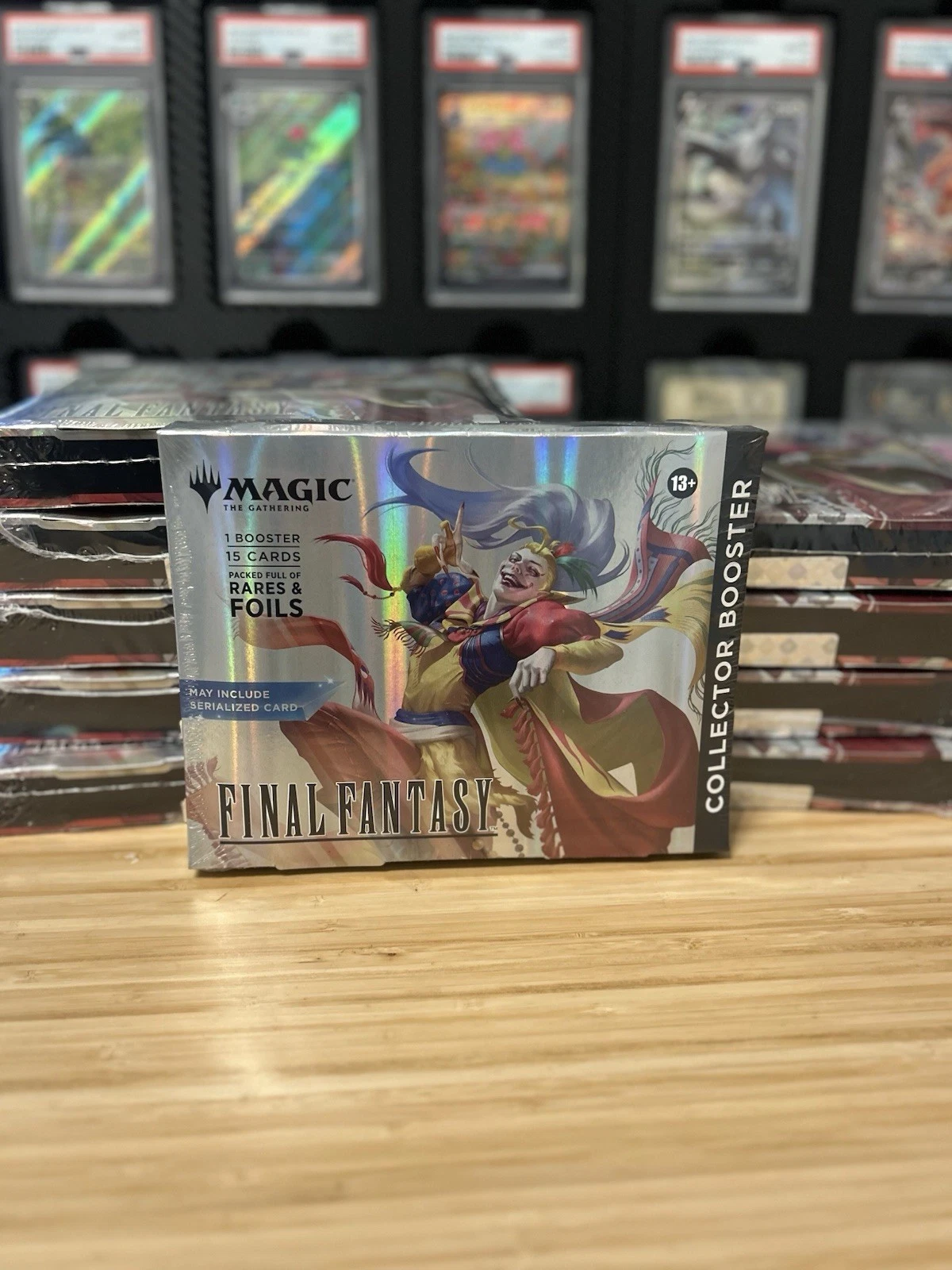 Magic: The Gathering - Final Fantasy Collector Omega Booster Pack