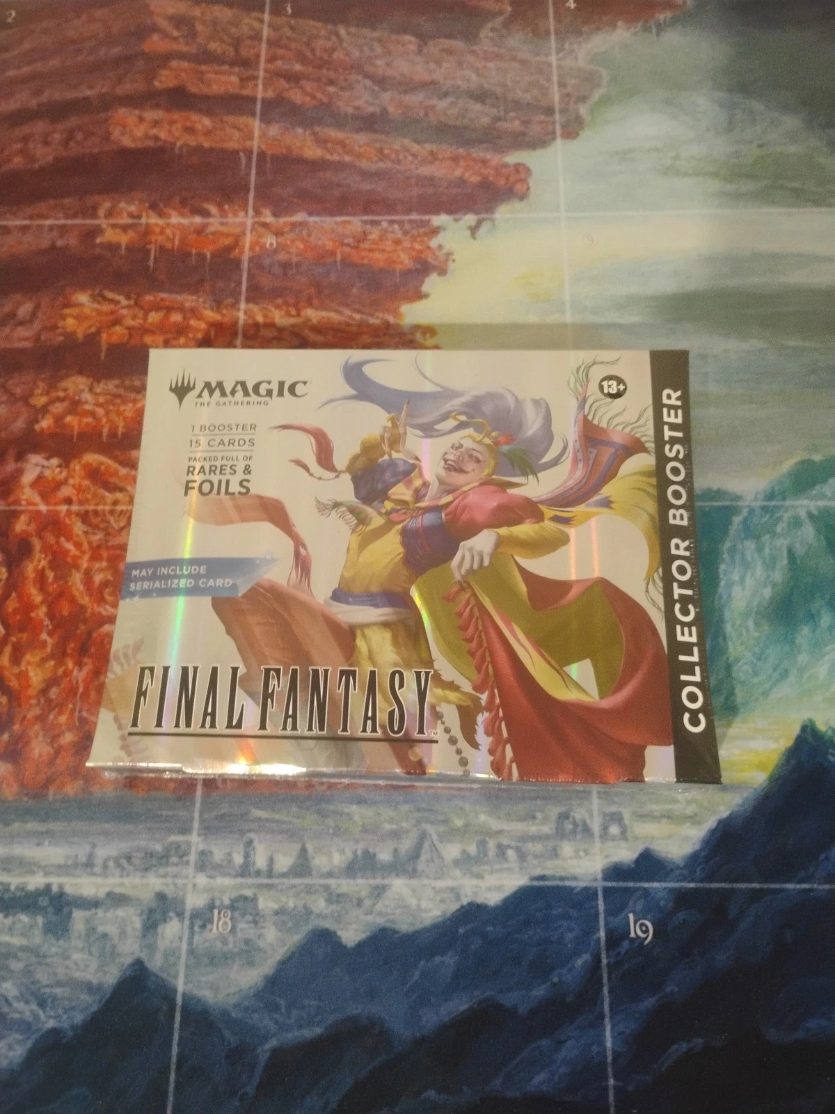 Magic The Gathering: Final Fantasy Collector Omega Booster Pack - Sealed