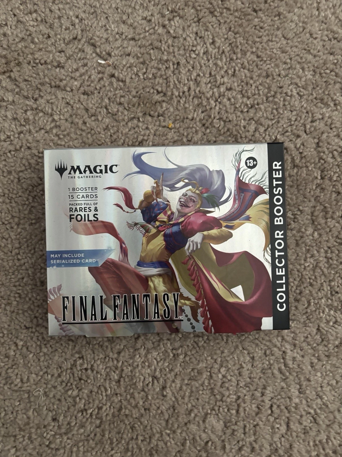 Magic The Gathering Final Fantasy Collectors Booster Omega Pack Sealed