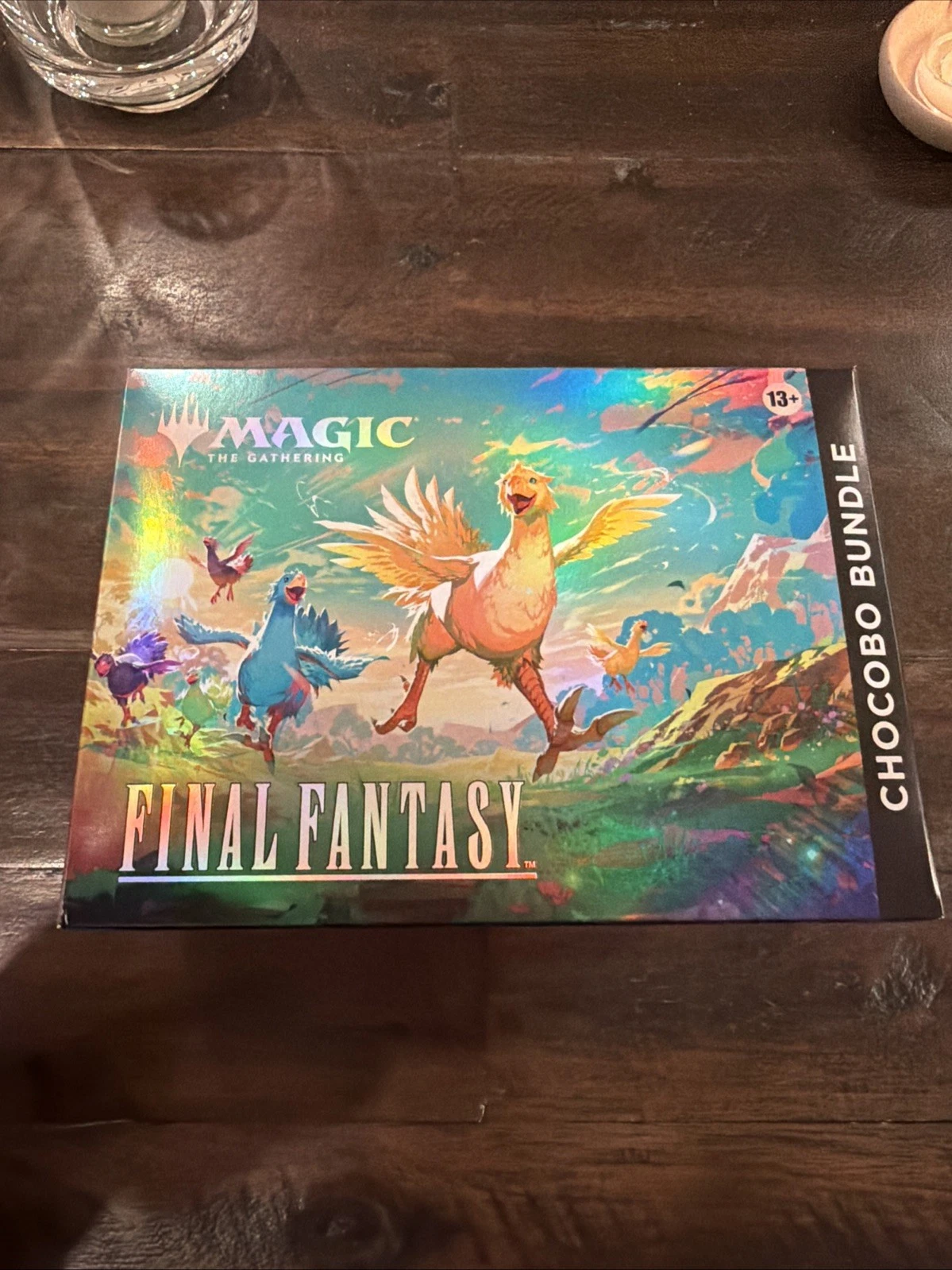Magic: The Gathering - Final Fantasy Factory Sealed Chocobo Bundle