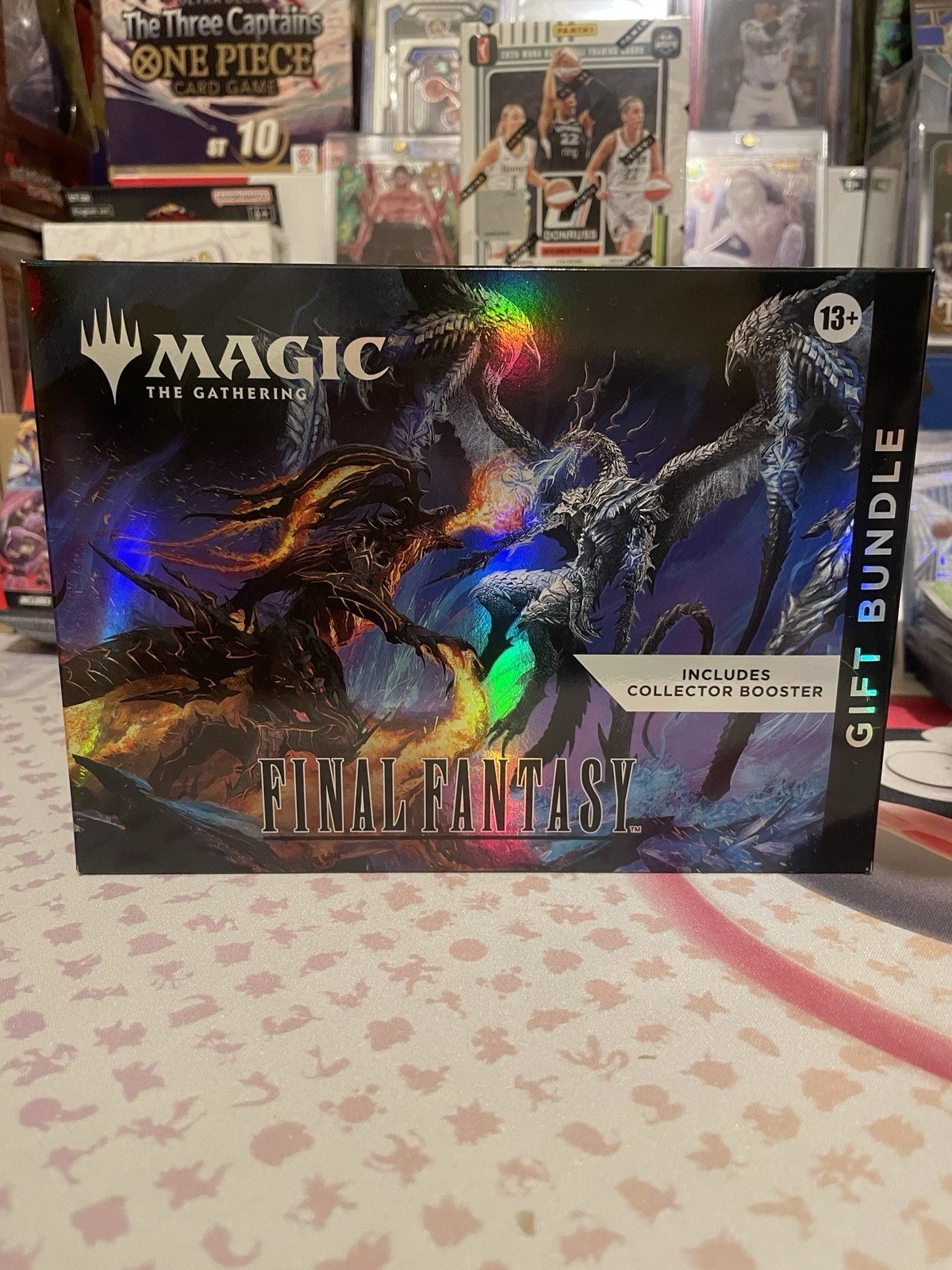 Magic The Gathering Final Fantasy GIFT BUNDLE Brand New Sealed Collector Booster