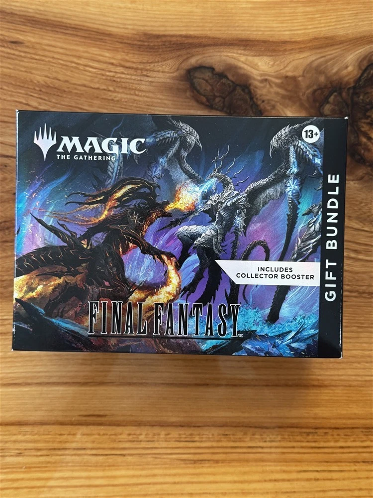 MAGIC THE GATHERING FINAL FANTASY GIFT BUNDLE FACTORY SEALED COLLECTOR BOOSTER